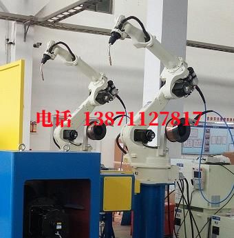 崇左弧焊机器人工作站